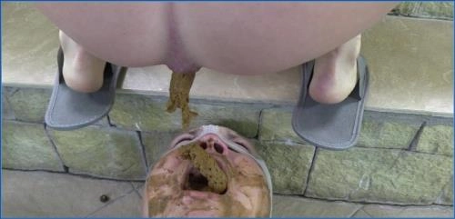 Milana Smelly and Girls Tear Up Their Helpless Toilet Slave in Shit Eating Slave - scat porn video at Scat-Slaves.net