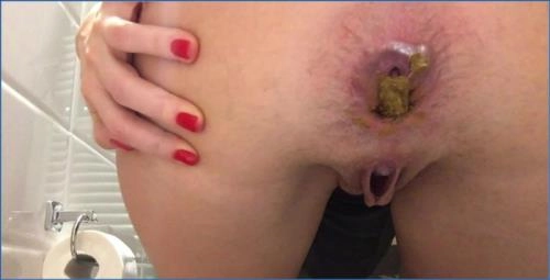 Diana Spark bika pașa chachimo shubato - Thick Log FullHD 1080p 00:03:27 - related scat video at Scat-Slaves