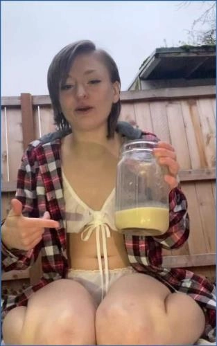 Morning Milk Enema with Sexandcandy18 - Young Toilet FullHD 1080p Scat Video - scat porn video at Scat-Slaves.net