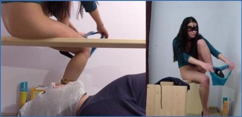 Christina kam zu mir aus einem Nachtclub - Russland Sklavin HD 720p - related scat video at Scat-Slaves