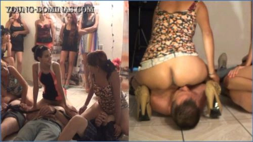 Descarga HD 720p de Yamileth en Escenas Fetiche de Esclavas Femdom y Scat – Scat-Slaves poster