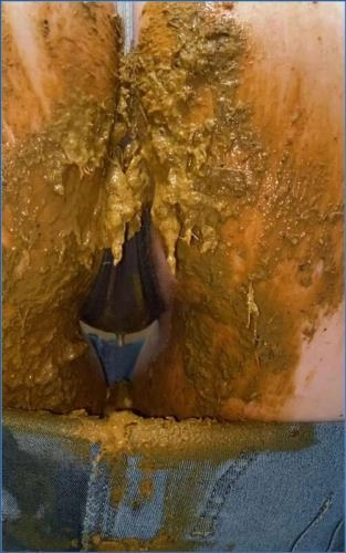 Extreme Jean Accident with Sexandcandy18 - HD Scat FullHD 1080p Dirty Panties Video