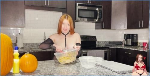 GingerCris Toilet Slave Big Tits FullHD 1080p Download – Scat-Slaves poster