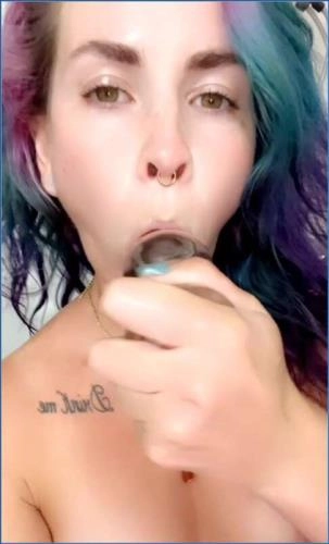 Download LilbuttLex Hardcore Slave Scat Scenes in FullHD - Glass Plug ATM USA
