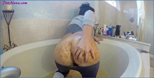 Jessica Valentino - Enema Bath and Toilet Scat HD 1080p – Scat-Slaves poster