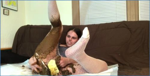 Banana Butt Magic 2: Emily Milk in Hardcore Shemale Scat Slave Scenes FullHD 1080p Download – Scat-Slaves poster