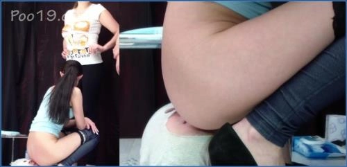 Download Milana - жесткий туалетный скат и кормление рабов в HD 720p (часть 1 из 4) Scat-Slaves.net