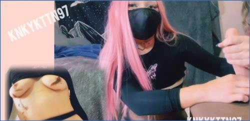 Watch KnkyKttn97 in FullHD 1080p JOI Challenge: Kaviar Toilet Scene – Scat-Slaves poster