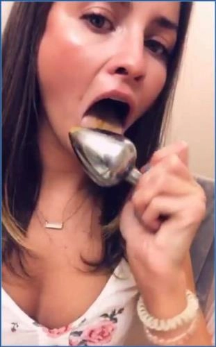 Watch LilbuttLex in Raw ATM and BDSM Action - ScatSlaves HD 720p