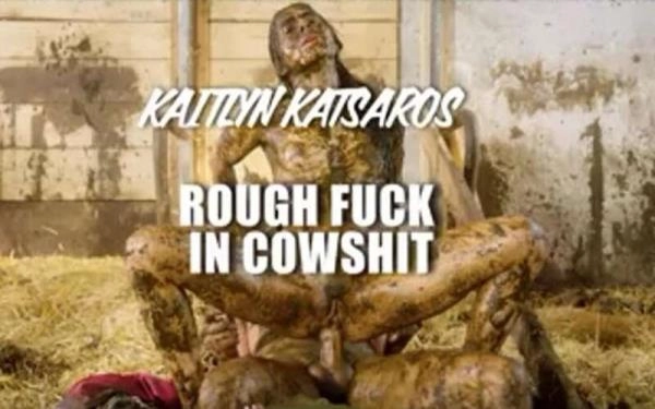 Manurefetish.com:  - Rough Fuck In Cowshit [HD 720p] (3.42 GB) – Scat-Slaves poster