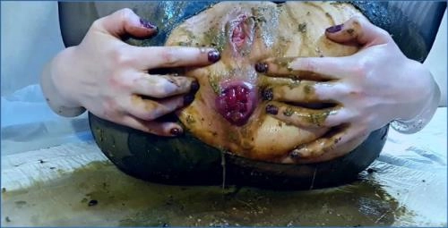 Anna Coprofield - Sklavin im Scat-Shop FullHD 1080p – Scat-Slaves poster