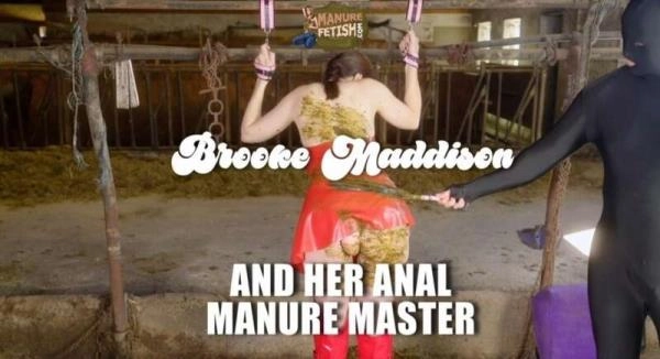 Manurefetish.com:  - Brooke Maddison And Her Anal Manure Shit Master [HD 720p] (1.1 GB) – Scat-Slaves poster