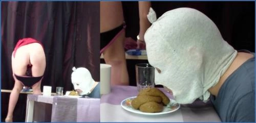 MilanaSmelly жесткий скат рабов сцены HD 720p 561.07 MB – Scat-Slaves poster