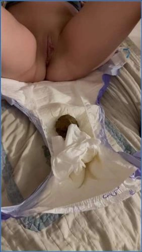 just your next door hot housewife (with a kinky secret!) ABDL – HD 720p / Scatbook – Scat-Slaves poster