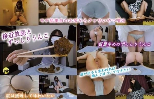 1113 Studio VR:  - KOMZ-042 Close-up Fart and Heavy Poop [UltraHD 2K] (3.46 GB) – Scat-Slaves poster