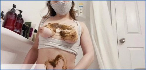 Watch KnkyKttn97 in Smearing My Heart - Ass Slave HD 720p Scat Video on scat-slaves.net – Scat-Slaves poster