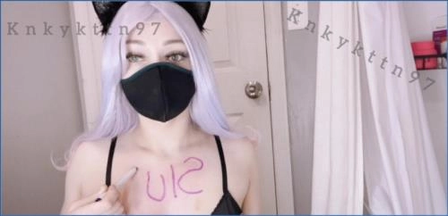 Download Watch KnkyKttn97 in Intense Body Art - Slave 2024 FullHD 1080p Scat Video Scat-Slaves.net
