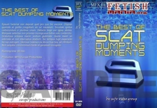 MFX Europe:  - MFX - The Best of Scat Dumping Moments 09 [DVDRip] (828.1 MB) – Scat-Slaves poster