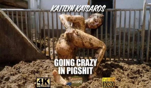 Manurefetish.com:  - Going Crazy In Pigshit [FullHD 1080p] (6.1 GB) on ScatLab