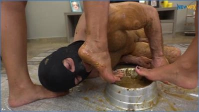 Lesbian Scat Domination: Nicole, Alana, Chimeny in A Client’s Dream Part VII - related scat video at Scat-Slaves