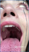 Puke and Foodplay with Malafalda in Vore-darkfans Femdom Scat - scat porn video at Scat-Slaves.net
