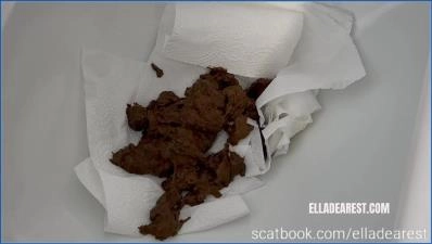 Ella Dearest Takes domination in Femdom Scat, Pissing and Foodplay clip - scat porn video at Scat-Slaves.net