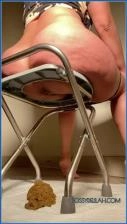 Bossy Delilah Takes power in Big Boy Breakfast- Scat, Anal, and Teen Scat Fetish from Scatbook - related scat video at Scat-Slaves