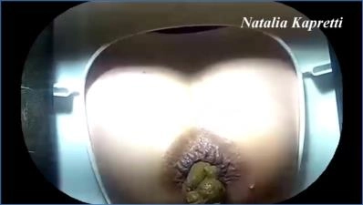 Natalia Kapretti Rules as Femdom Scat Mistress with Depraved Dirty Talking and Shit Eating - scat porn video at Scat-Slaves.net