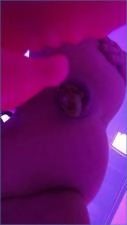 Stacy Bloom Takes Scat Domination to the Next Level with Pee, Kaviar, and Prolapse in the Bath - related scat video at Scat-Slaves