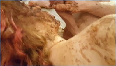 Celebrate Christmas with Astra Celestial in Part 10 of Shitty Massacre - scat porn video at Scat-Slaves.net