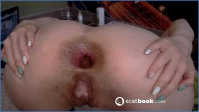 Play Ass Dirty with Sweet Tinqerbell in Scatbook Russia Scat Domination - scat porn video at Scat-Slaves.net