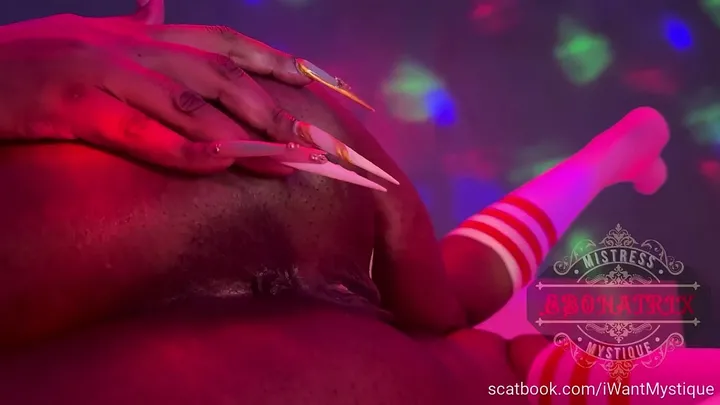 Download Mystique Embraces Her Darker Side in a Solo Scat Tease Scat-Slaves.net