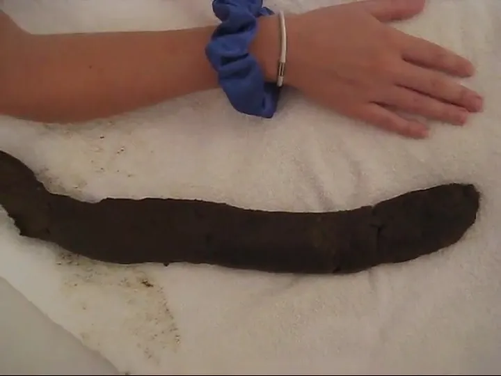 Shellyna Quickly Dumps a Dirty Load on Camera in a Solo Toilet Set - popular scat video at Scat-Slaves