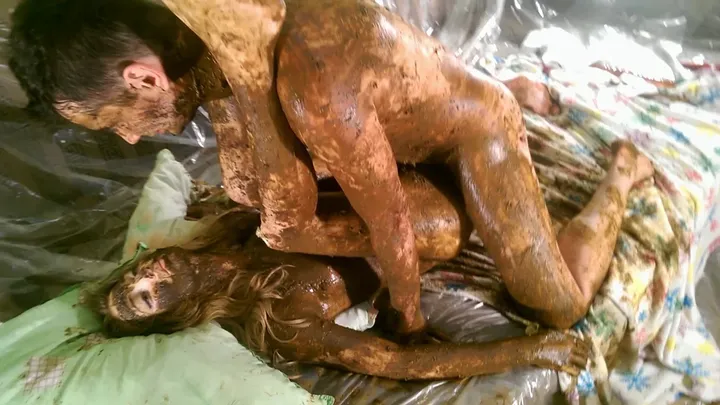 Astracelestial Takes Her Time in a Slow and Sticky Scat Mess - popular scat video at Scat-Slaves