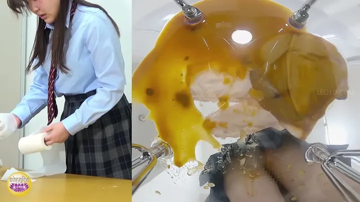 Scat Interview Turns Messy: Genuine Reactions and Dirty Detail - scat porn video at Scat-Slaves.net