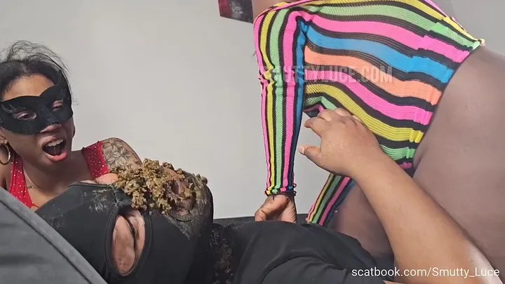 Smutty Luce Shows Off Her Perfect Curves with a Thick, Messy Scat Romp - scat porn video at Scat-Slaves.net