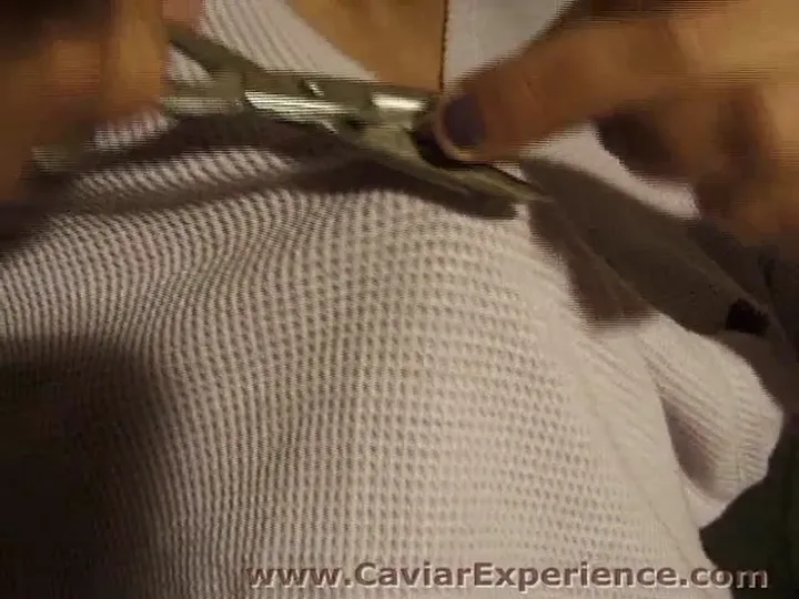 Steady Kaviar Solo - European Scat Performer Defecates and Smears - scat porn video at Scat-Slaves.net