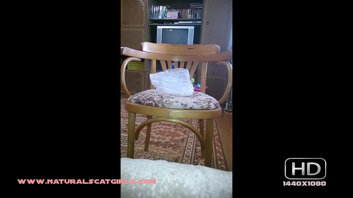 Unfiltered Solo Defecation - Quick and Dirty Scat Action Without - scat porn video at Scat-Slaves.net
