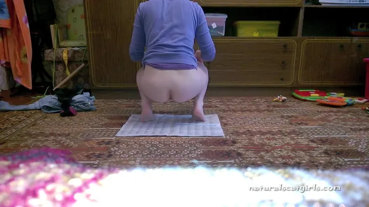 Solo Scat Sludge: Homemade Amateur Defecation Fun - No Frills, All - scat porn video at Scat-Slaves.net