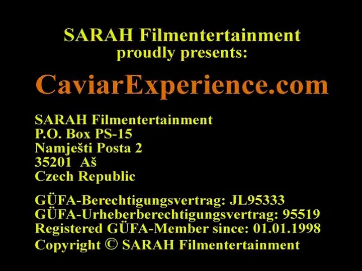 Long Solo Smearing Bout Packed with Messy Kaviar Fun - Unhurried - scat porn video at Scat-Slaves.net