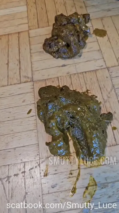 Smutty Luce Twerks Her Way to a Scat-Filled Solo Show - Curvy Booty - scat porn video at Scat-Slaves.net