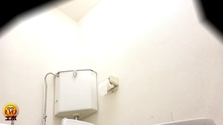 Long-Booted Girl Defecates in a Cramped Japanese Restroom - JAV Scat - scat porn video at Scat-Slaves.net