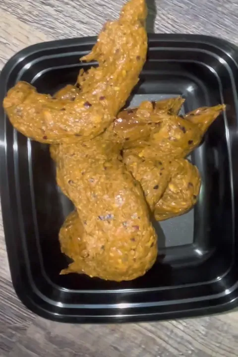 Feeding Scat Fantasy Unleashed with a Fresh Warm Load - popular scat video at Scat-Slaves