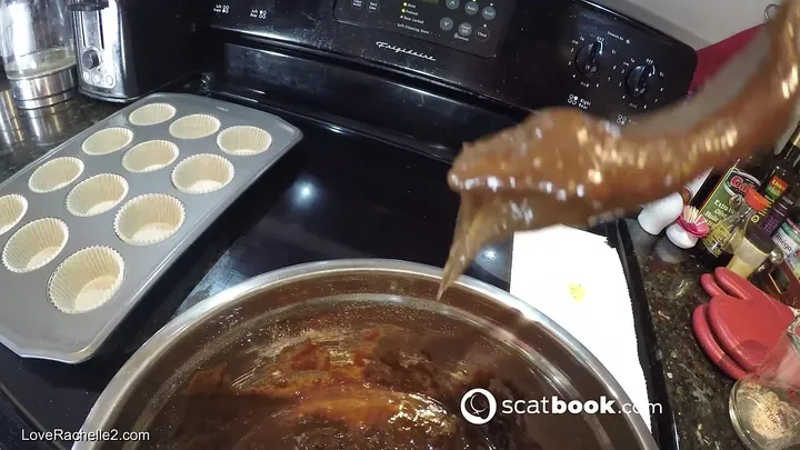 Love Rachelle Bakes Poop Brownies: A Friendly Scat Treat for Curious - scat porn video at Scat-Slaves.net