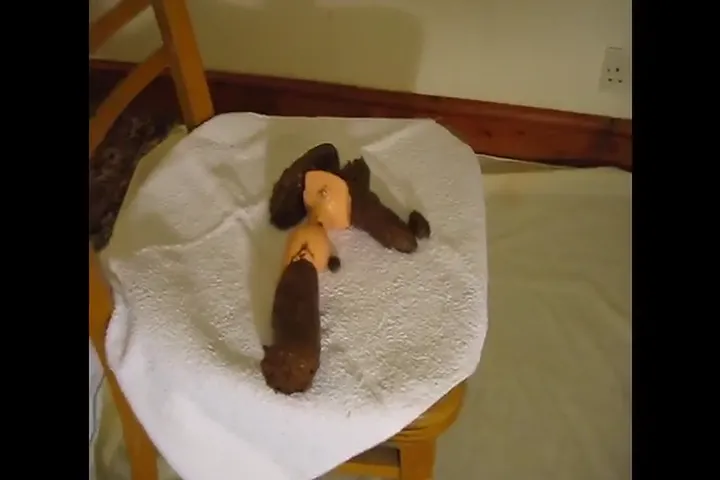 Shya Poops and Farts in a Solo Scat Release - Toilet Action - scat porn video at Scat-Slaves.net