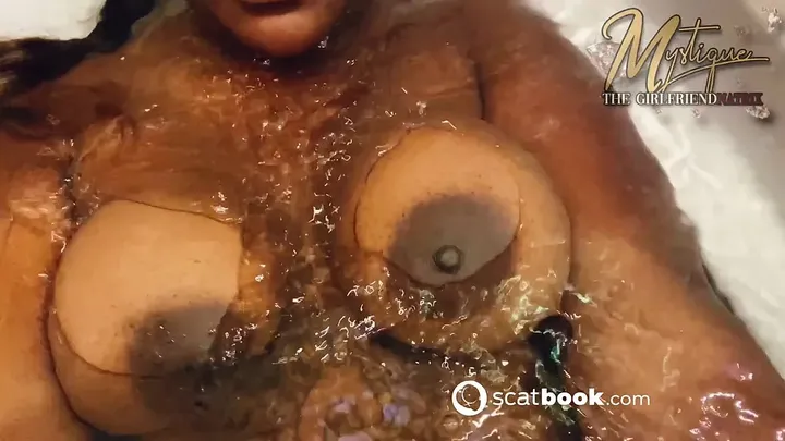 IWantMystique Delivers a Playful Tease and Quick Scat Surprise - scat porn video at Scat-Slaves.net