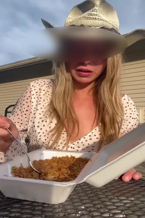 Kaviar Feast: Deep Impact's Messy Ranch Dinner Served with Scat - popular scat video at Scat-Slaves